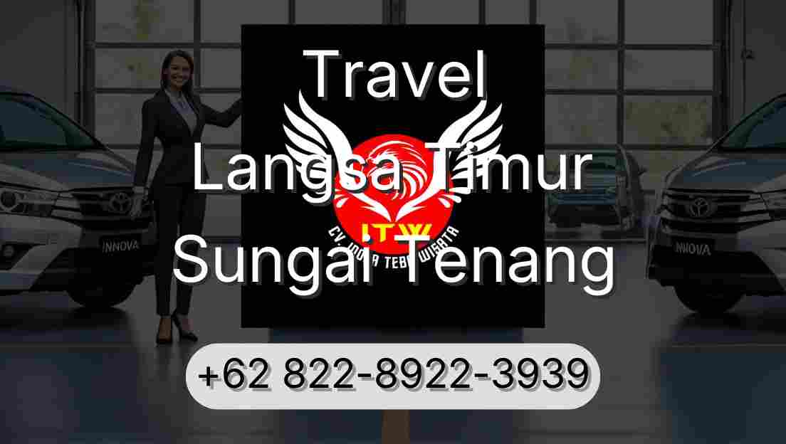 Travel Langsa Timur Sungai Tenang