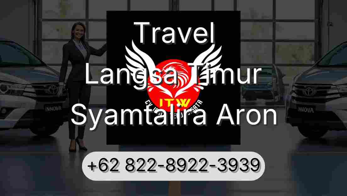 Travel Langsa Timur Syamtalira Aron