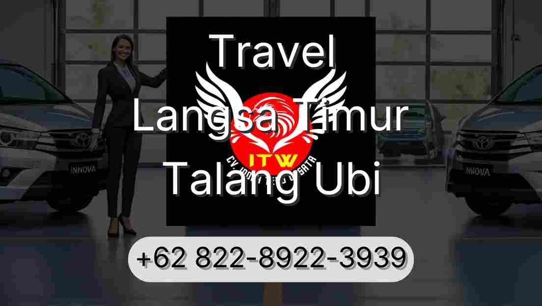 Travel Langsa Timur Talang Ubi