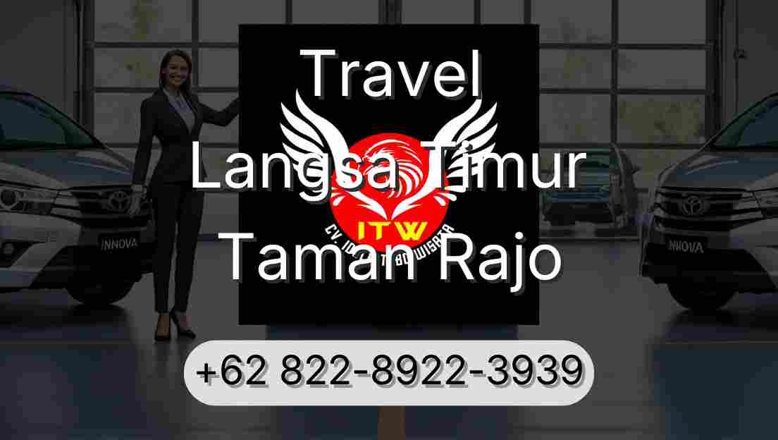 Travel Langsa Timur Taman Rajo