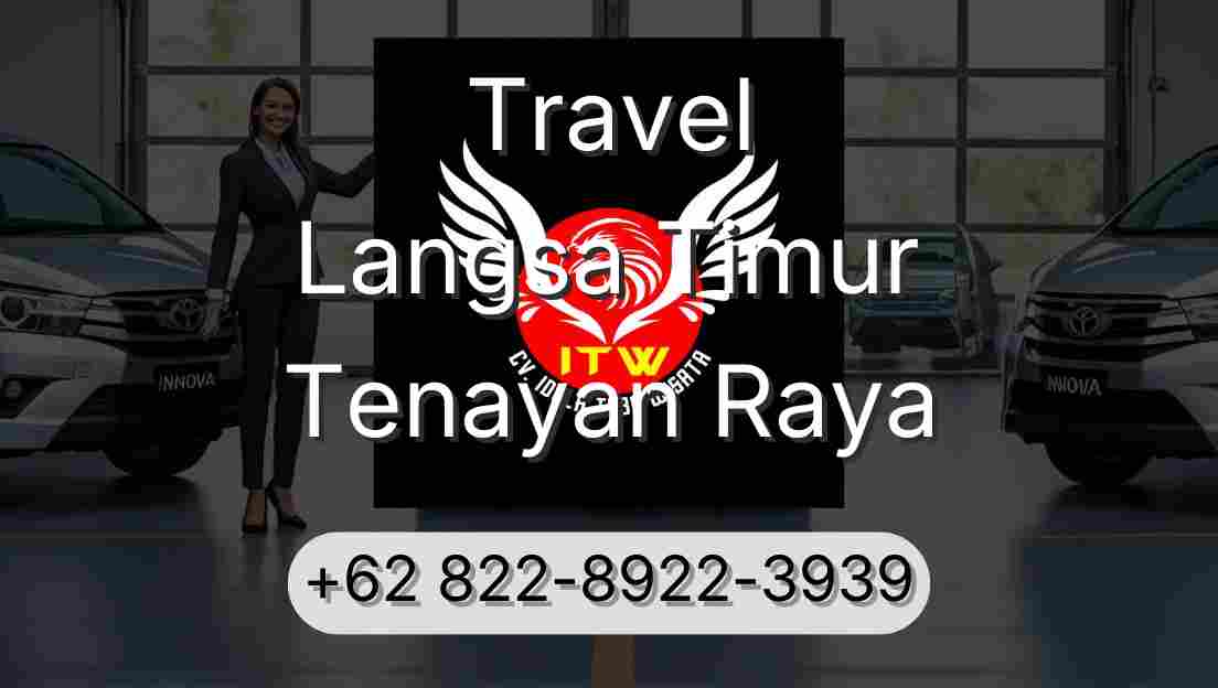 Travel Langsa Timur Tenayan Raya