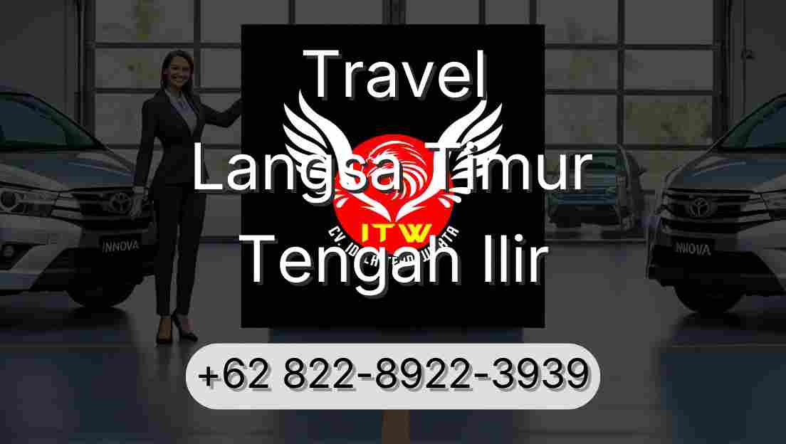Travel Langsa Timur Tengah Ilir