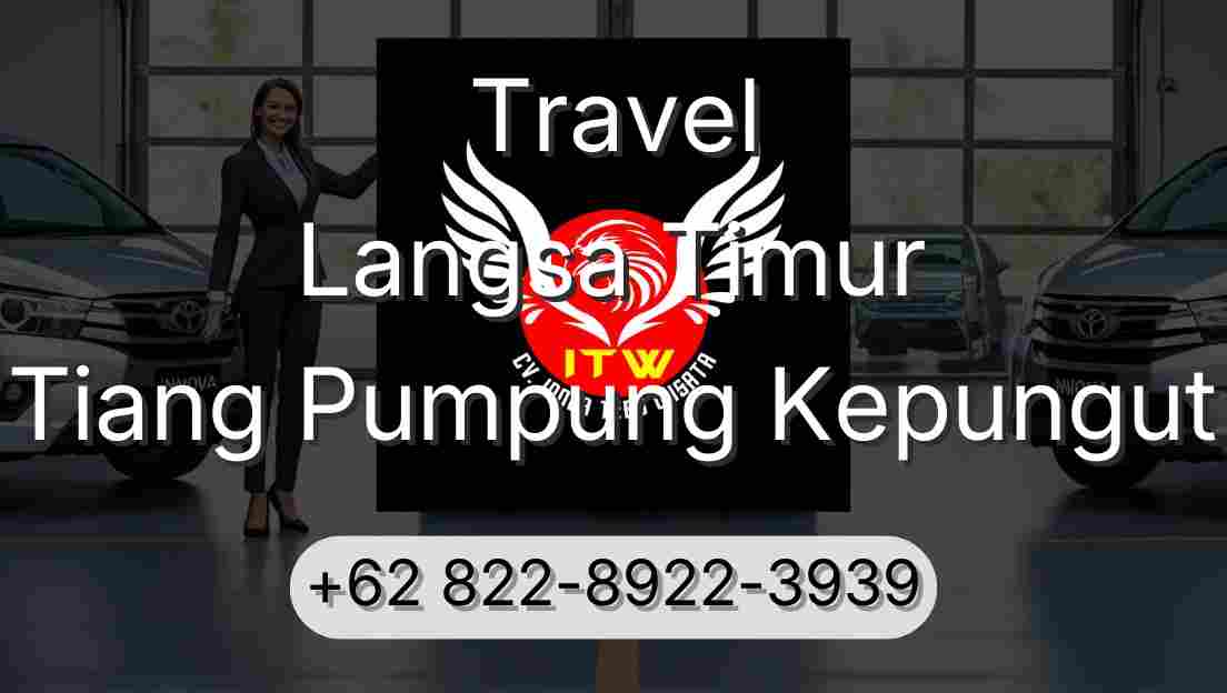 Travel Langsa Timur Tiang Pumpung Kepungut