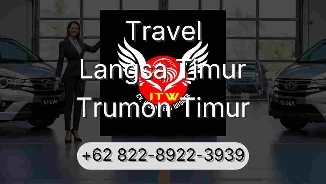 Travel Langsa Timur Trumon Timur