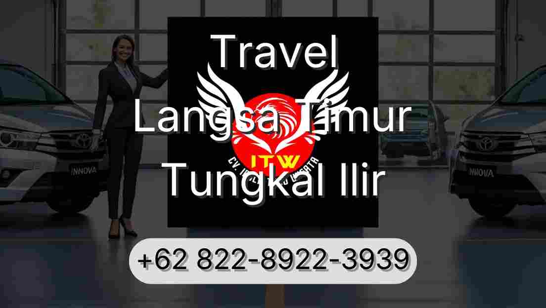 Travel Langsa Timur Tungkal Ilir