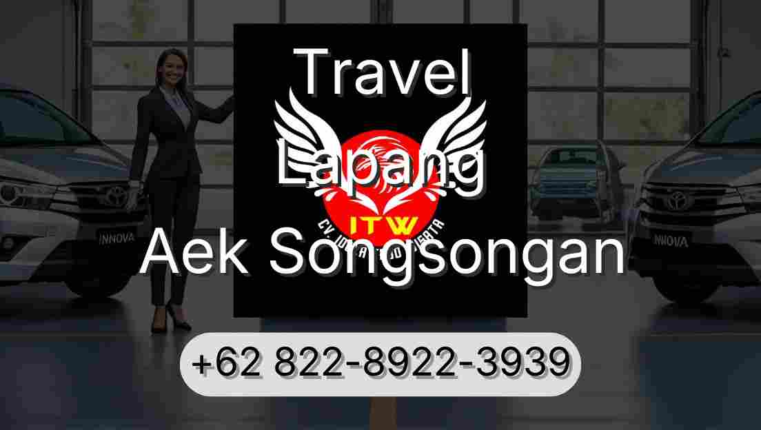 Travel Lapang Aek Songsongan