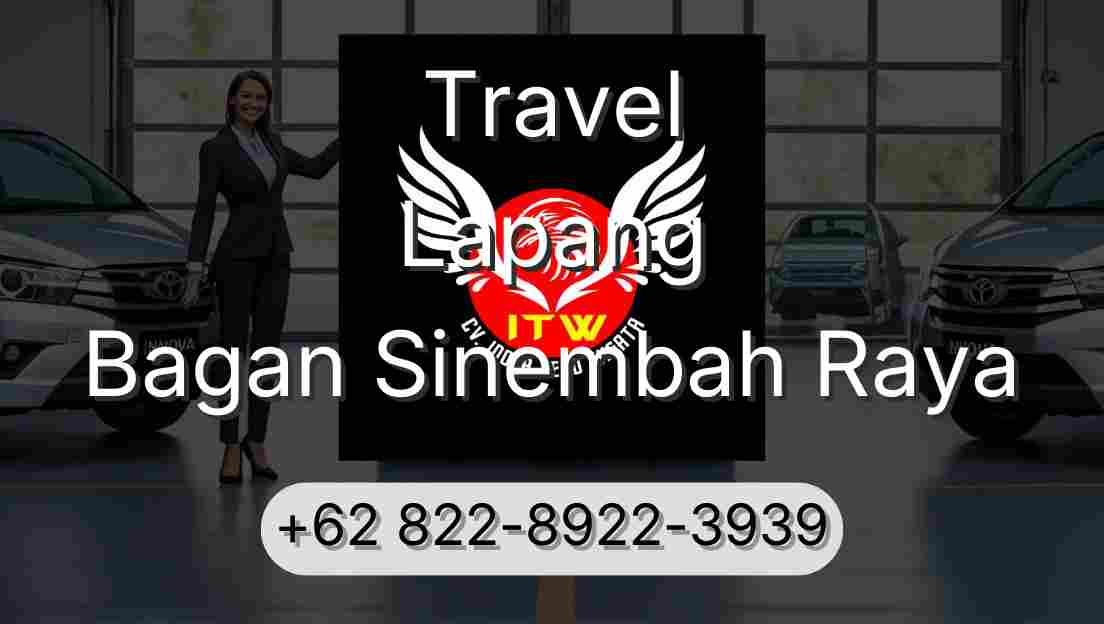 Travel Lapang Bagan Sinembah Raya