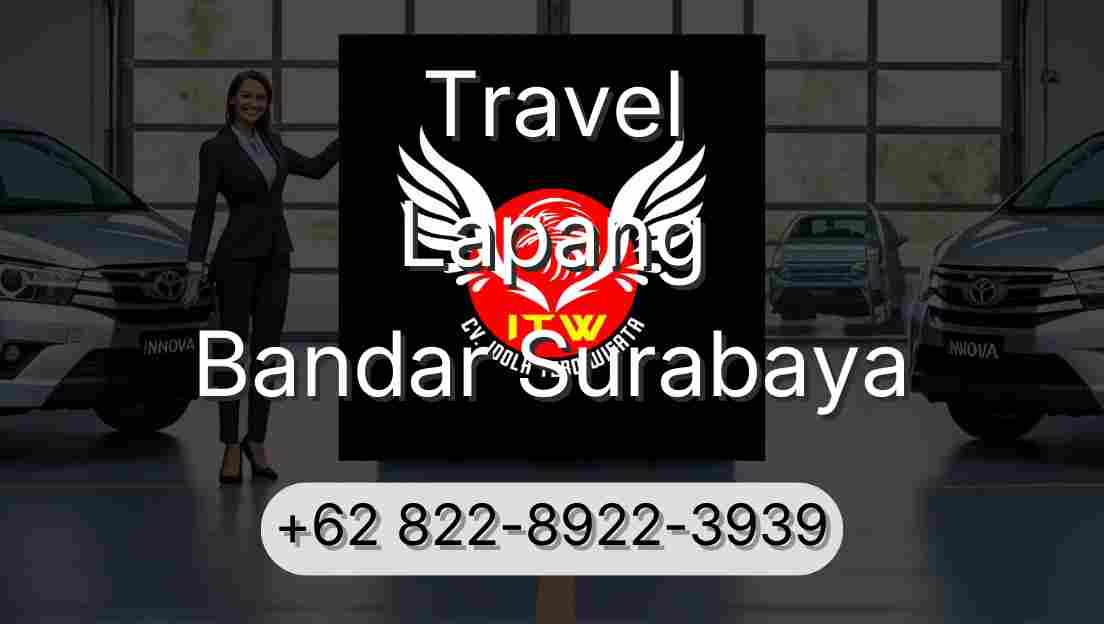Travel Lapang Bandar Surabaya