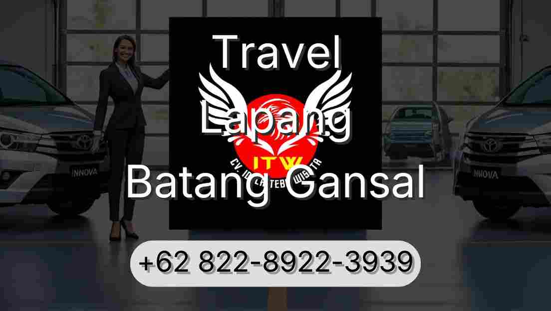 Travel Lapang Batang Gansal