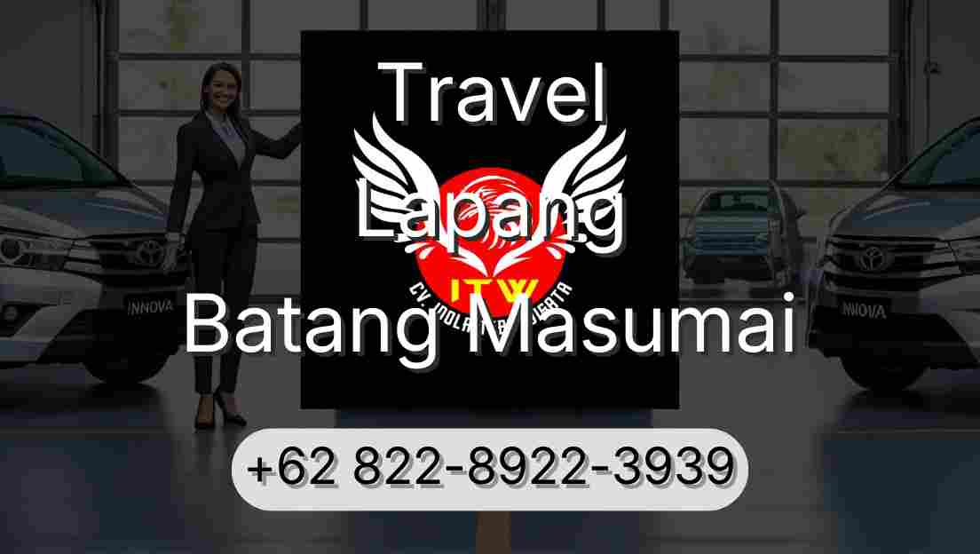 Travel Lapang Batang Masumai