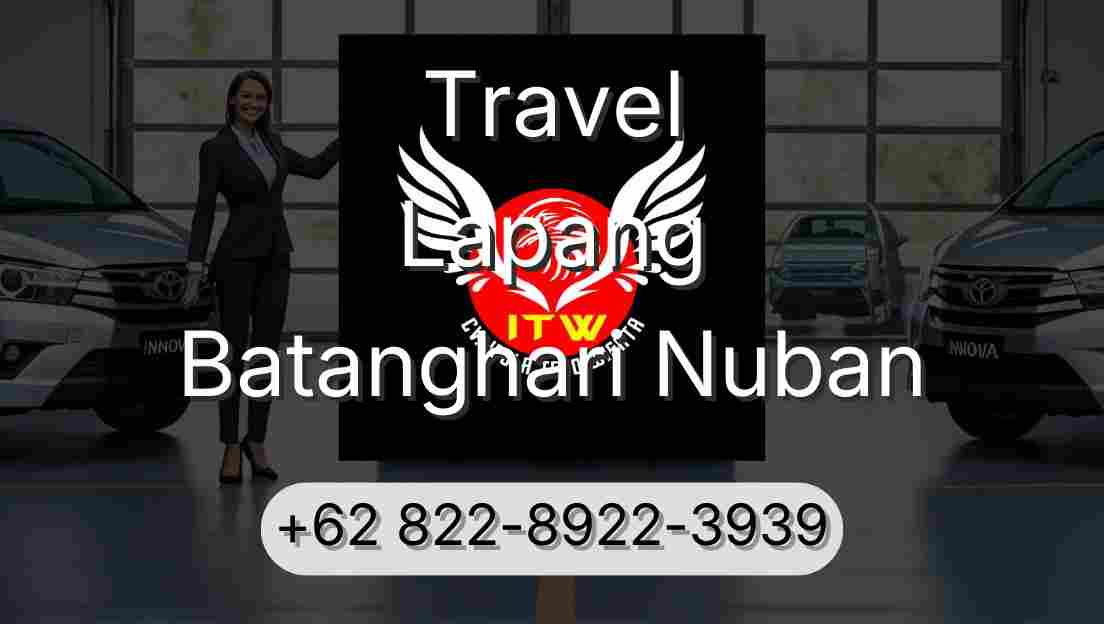 Travel Lapang Batanghari Nuban