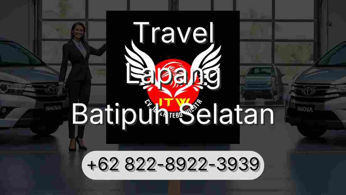 Travel Lapang Batipuh Selatan