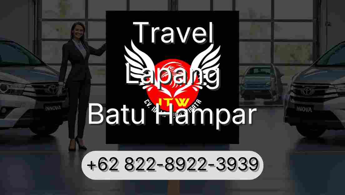 Travel Lapang Batu Hampar
