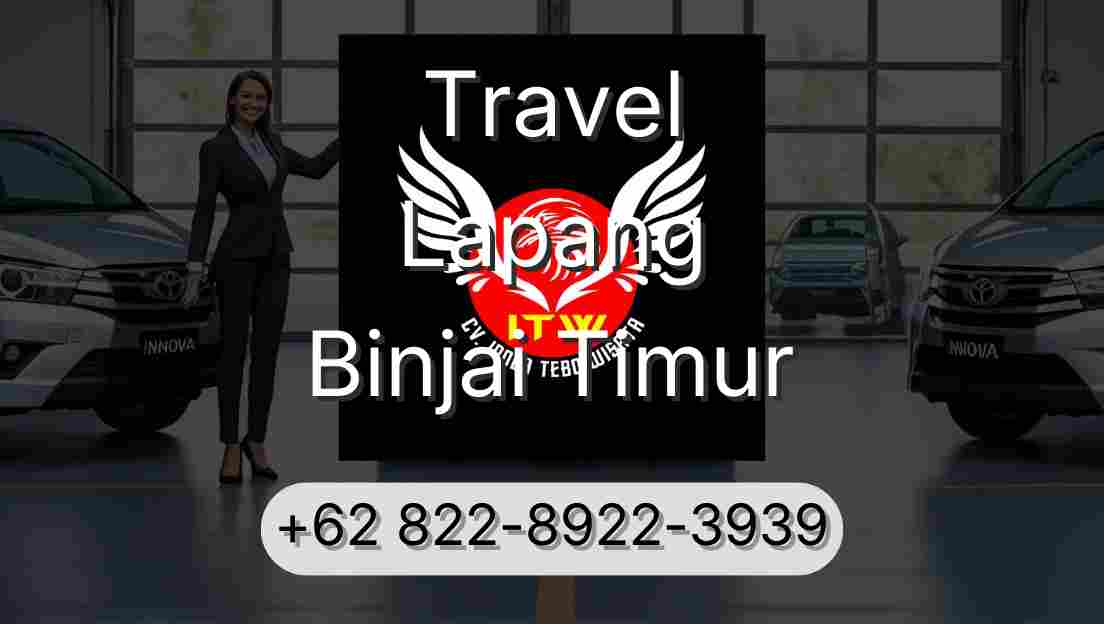 Travel Lapang Binjai Timur