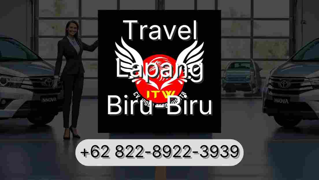 Travel Lapang Biru-Biru