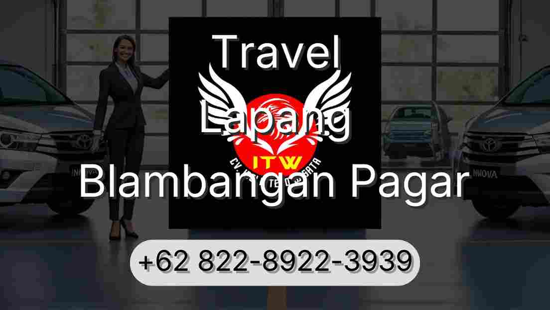 Travel Lapang Blambangan Pagar