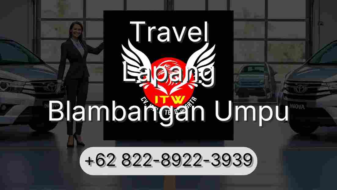 Travel Lapang Blambangan Umpu