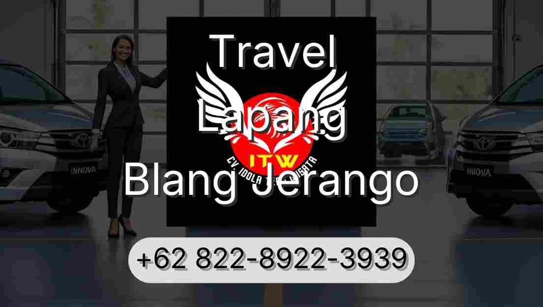 Travel Lapang Blang Jerango