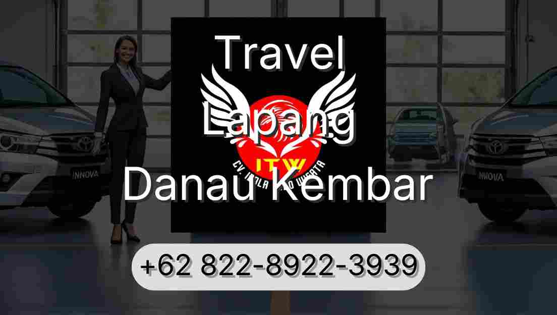 Travel Lapang Danau Kembar
