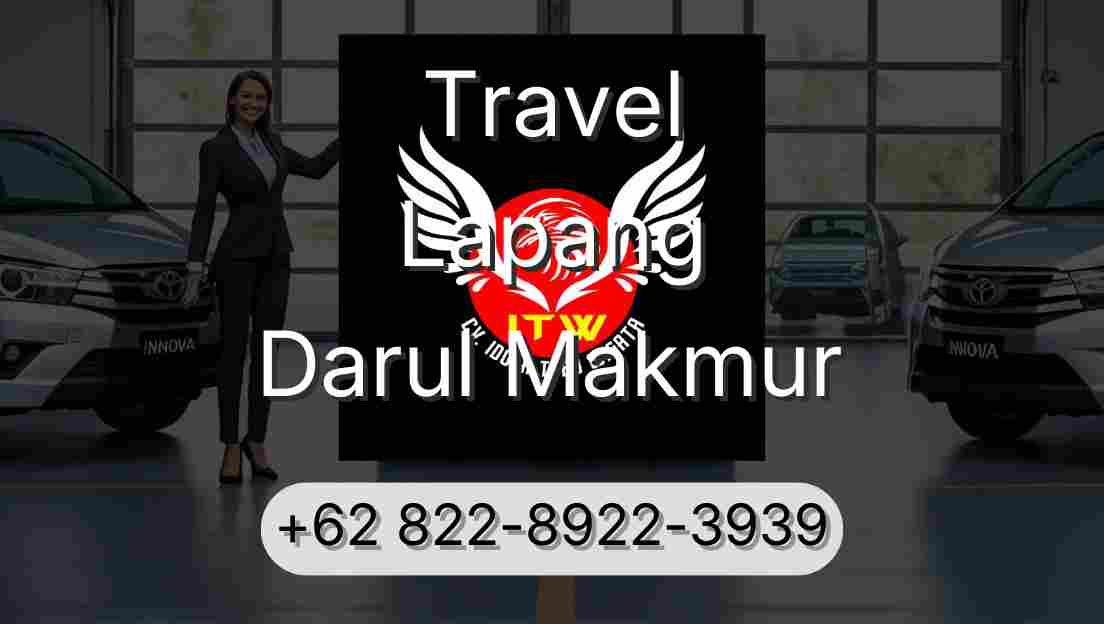 Travel Lapang Darul Makmur