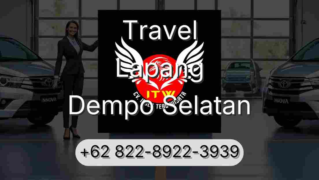 Travel Lapang Dempo Selatan