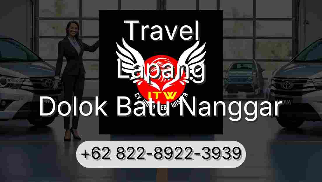 Travel Lapang Dolok Batu Nanggar