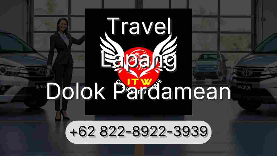 Travel Lapang Dolok Pardamean
