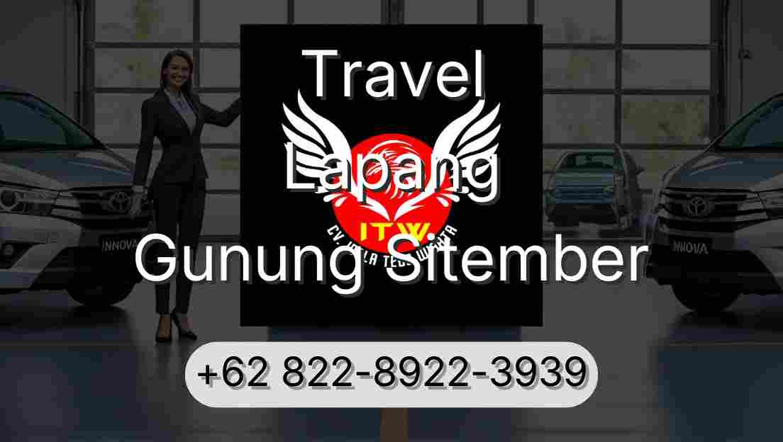Travel Lapang Gunung Sitember