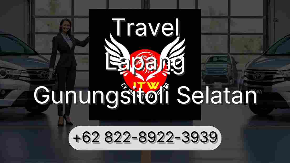 Travel Lapang Gunungsitoli Selatan