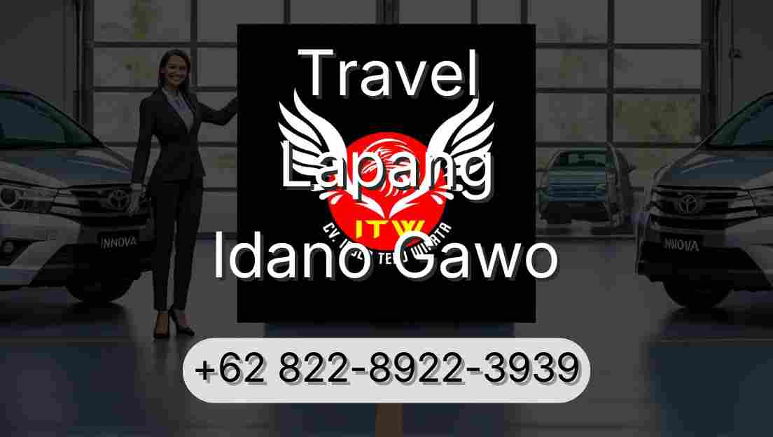 Travel Lapang Idano Gawo