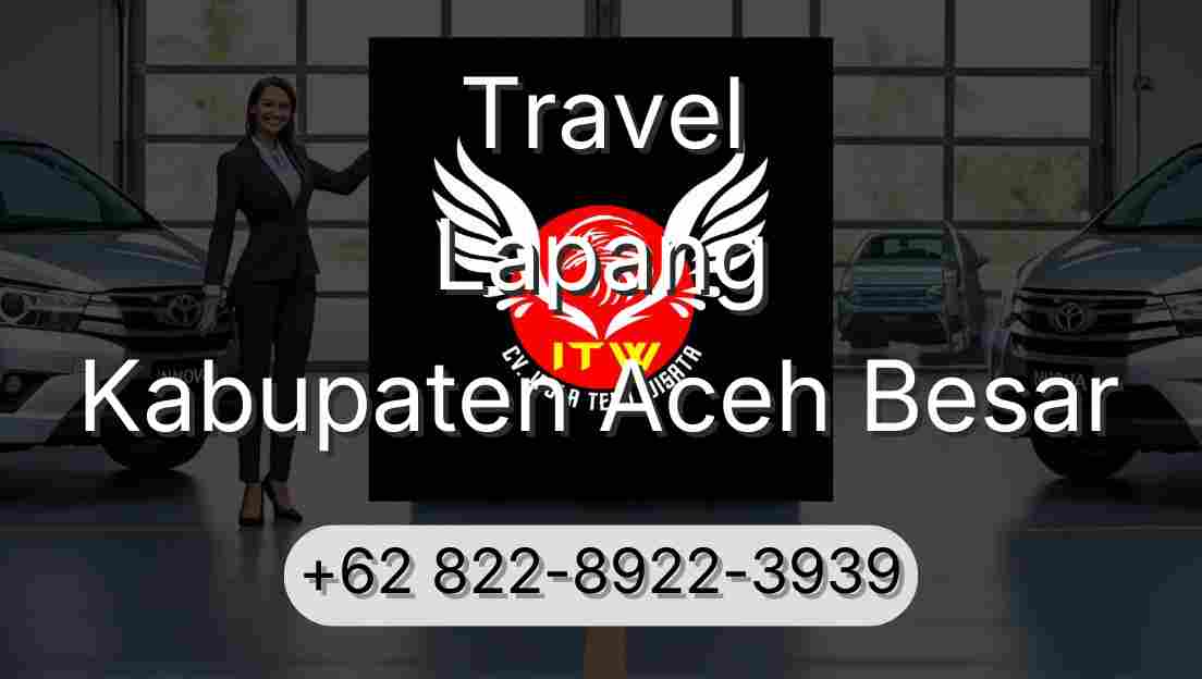 Travel Lapang Kabupaten Aceh Besar