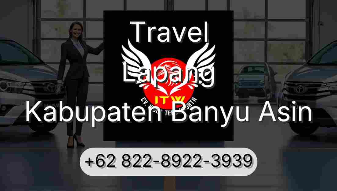 Travel Lapang Kabupaten Banyu Asin