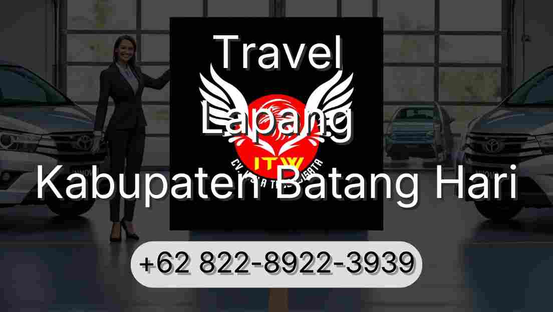 Travel Lapang Kabupaten Batang Hari
