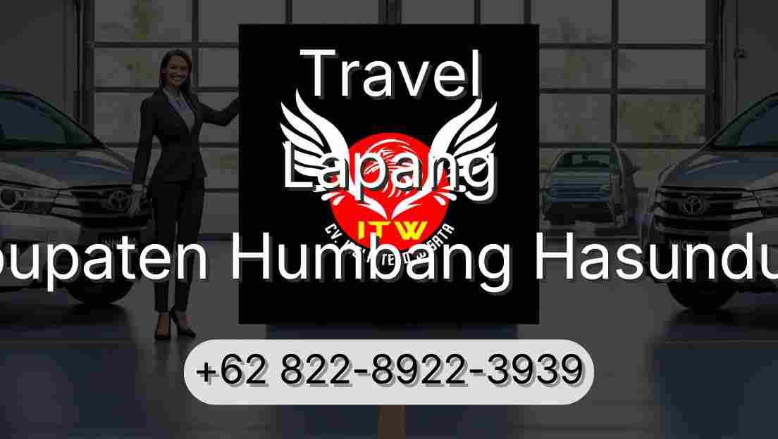Travel Lapang Kabupaten Humbang Hasundutan