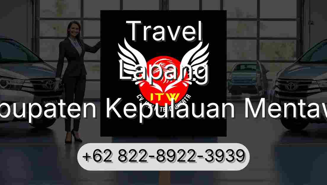 Travel Lapang Kabupaten Kepulauan Mentawai