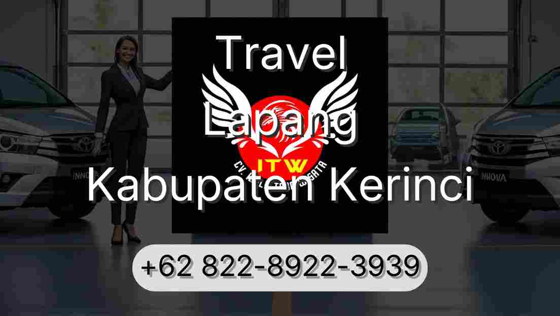 Travel Lapang Kabupaten Kerinci