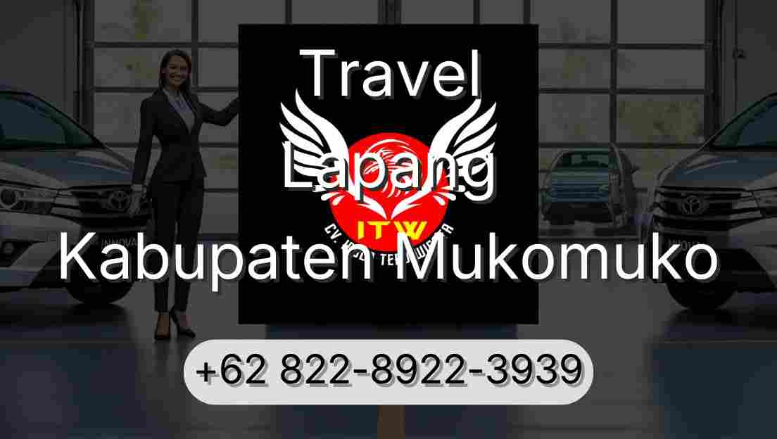 Travel Lapang Kabupaten Mukomuko