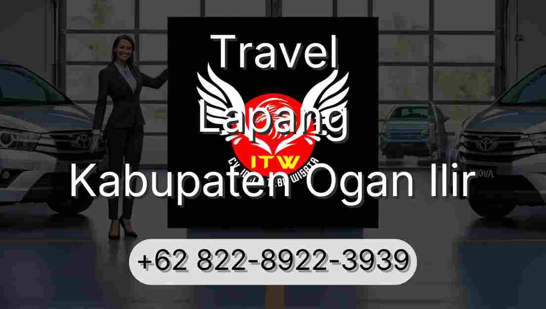 Travel Lapang Kabupaten Ogan Ilir