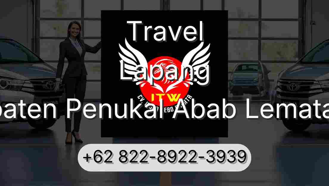 Travel Lapang Kabupaten Penukal Abab Lematang Ilir