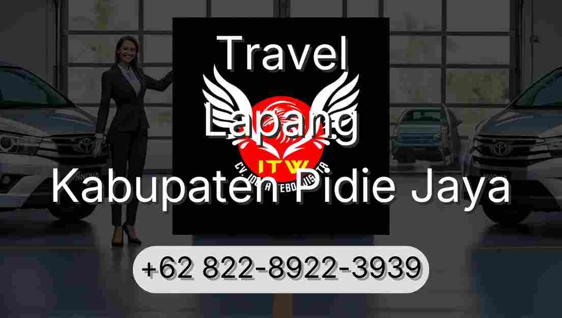 Travel Lapang Kabupaten Pidie Jaya