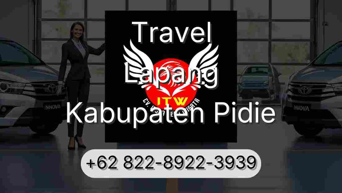 Travel Lapang Kabupaten Pidie