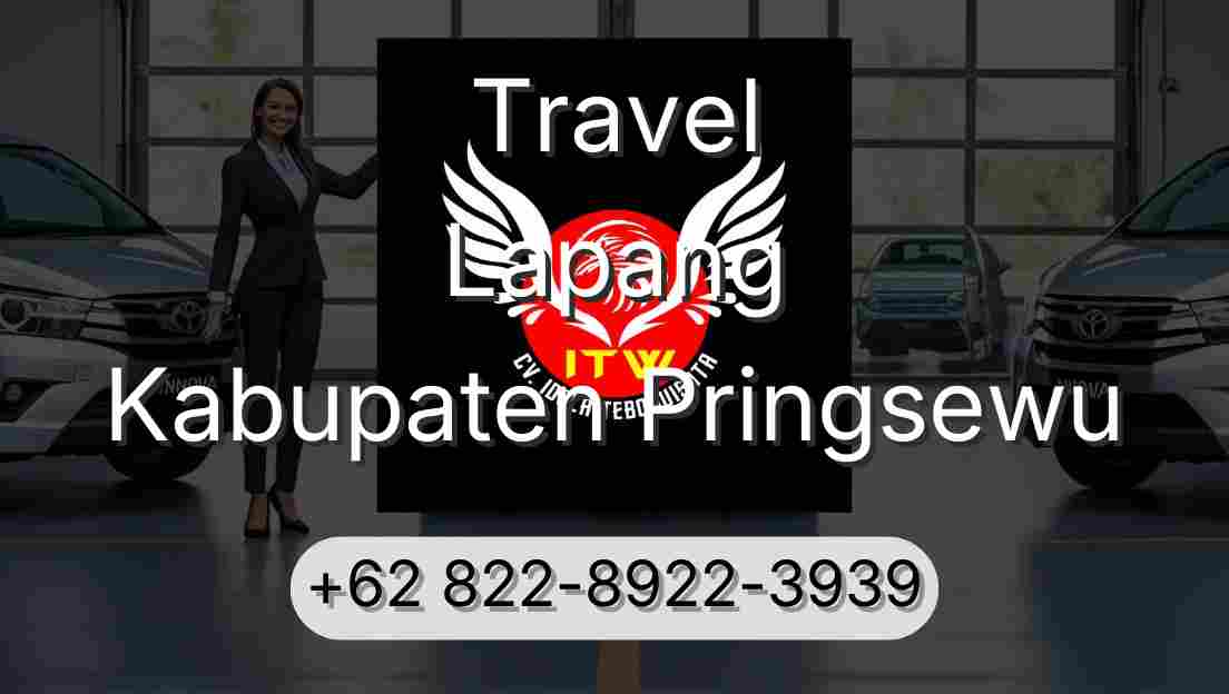 Travel Lapang Kabupaten Pringsewu