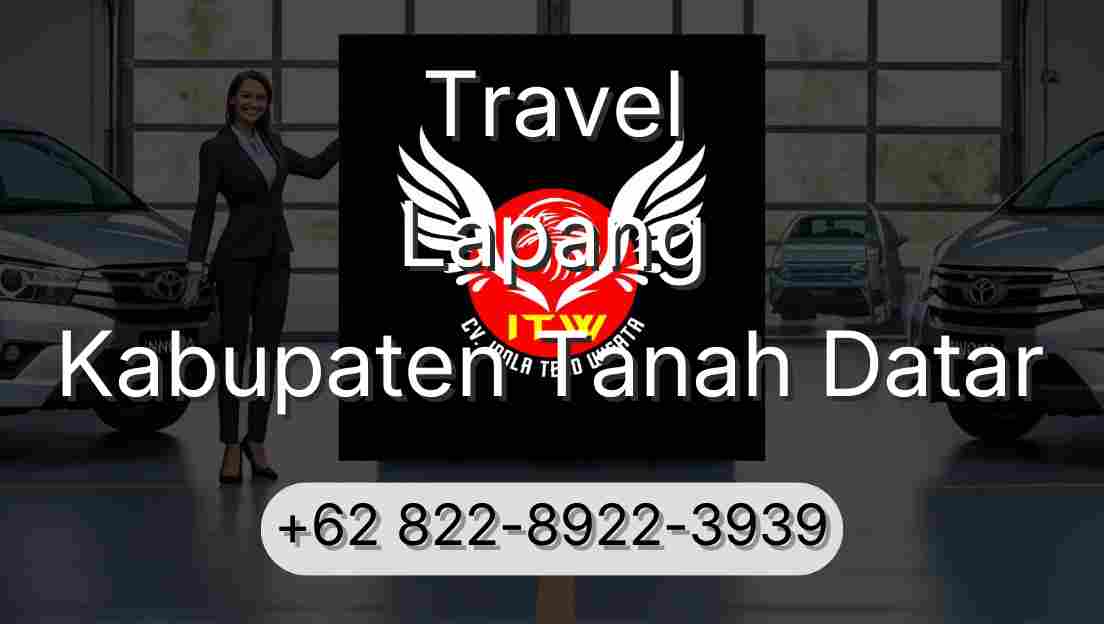 Travel Lapang Kabupaten Tanah Datar
