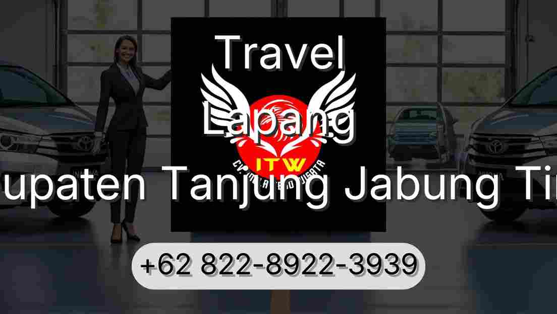 Travel Lapang Kabupaten Tanjung Jabung Timur