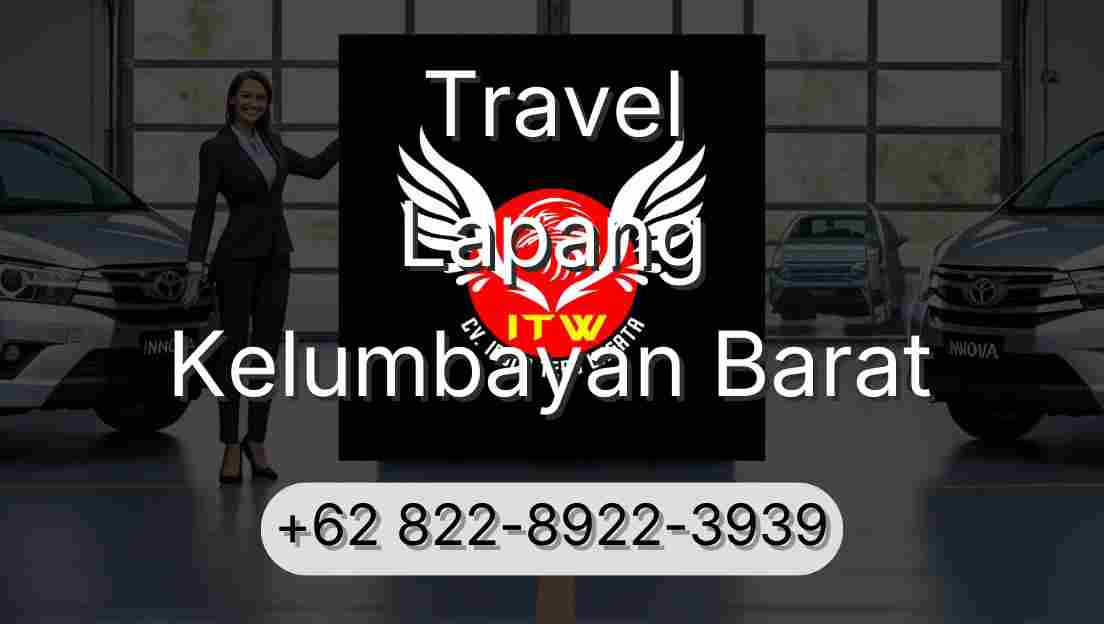 Travel Lapang Kelumbayan Barat