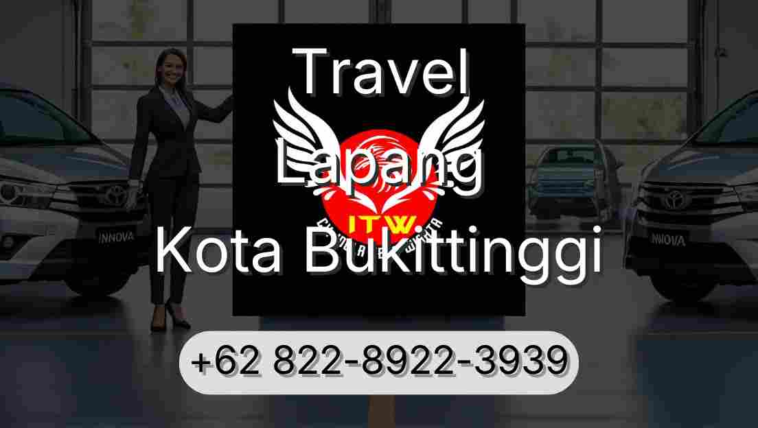 Travel Lapang Kota Bukittinggi