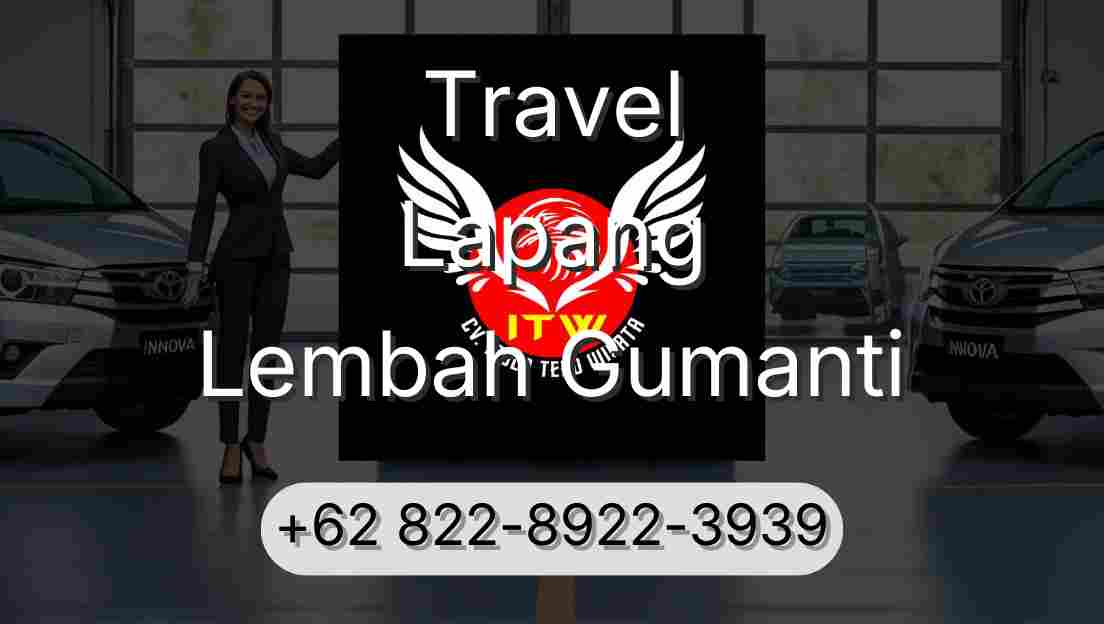 Travel Lapang Lembah Gumanti