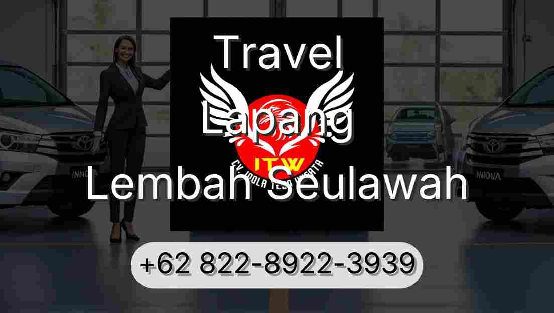 Travel Lapang Lembah Seulawah