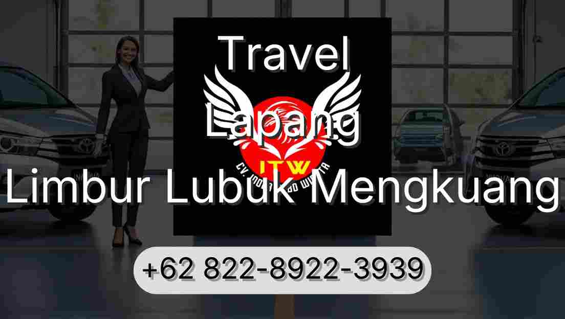 Travel Lapang Limbur Lubuk Mengkuang