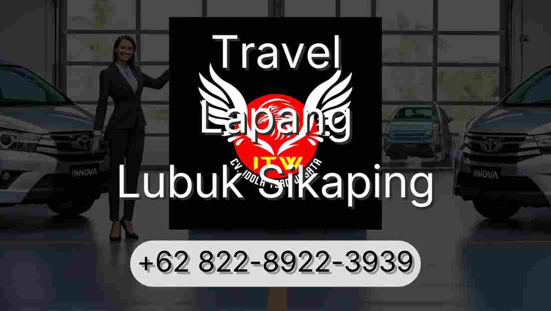 Travel Lapang Lubuk Sikaping